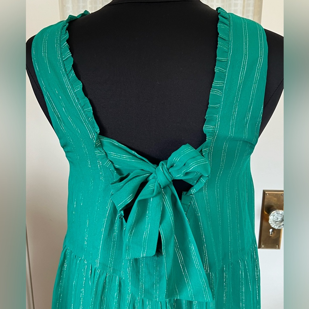 Sézane Alexandra Silk Chiffon Dress - Picture 5 of 10